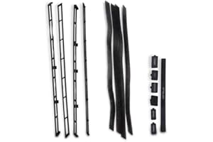 OSTENT Kit coperchio antipolvere Kit tappo con presa a rete per console PS4 Slim di Sony