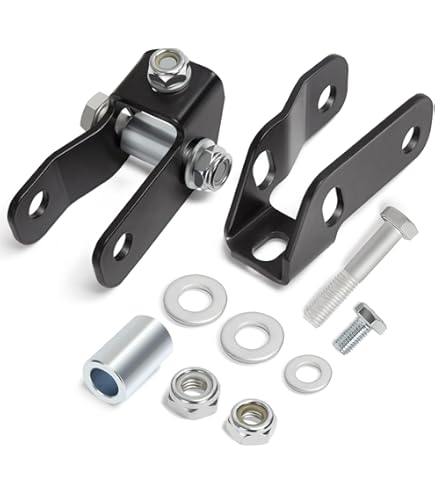 Silverado Lift Kit MotoFabLifts 2" Rear Shock Extensions For 1999-2025 Chevy Silverado & GMC Sierra 1500 - Made In USA Sierra Shock Extenders - Foto 3