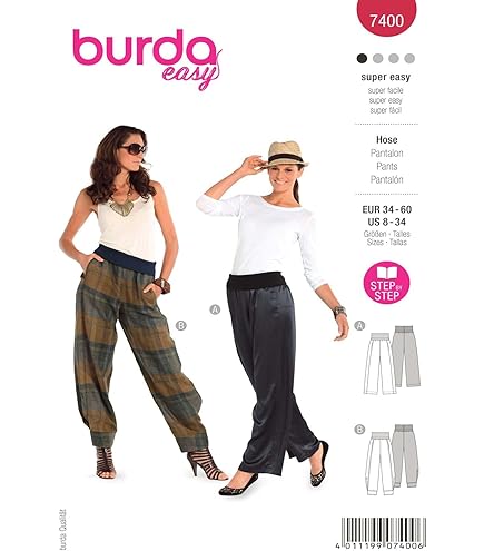 Patrones Burda Patrón De Costura Burda 6345 Ropa Deportiva