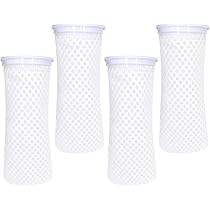 2 Filtri Per Serbatoio Acqua - Sacchetto A Rete 80 Micron, Lavabile, Per Acquario O Serbatoi Pioggia, 105x230 Mm - Foto 10