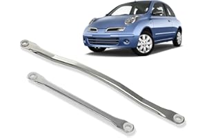 GEARLEADER Wiper Motor Linkage Repair Arms Rod Set Repair Kit Fit For Nissan Micra K12 2003-2010 28840AX60A 28840AX600