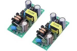 HiLetgo 2pcs AC-DC 220V to 3.3V Isolated Switching Power Supply Power Supply Module Board