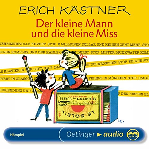Der kleine Mann und die kleine Miss: Hörspiel
