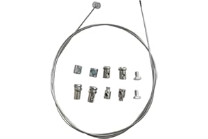 ‎ATB-FOGER ATB-Foger Universal Repair Kit Throttle Cable Motorcycle Throttle Cable Clutch Cable with 10 x Nipples for Scooter Moped
