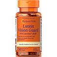 Puritan's Pride Lutein Blue Light Vision Guard® with Lutemax® 2020 with Zinc 30 Softgels