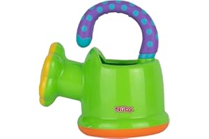 Nuby Fun Watering Can Bath Toy, 1 Count (Pack of 1)
