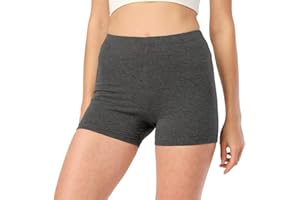 Merry Style Pantalones Cortos para Mujer Mallas Cortas Deportivas Shorts de algodón MS10-392