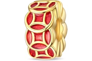 YIXUAN Perle en argent 925 compatible avec les bracelets Pandora Bijou cadeau pour femme idée cadeau pour maman, voyage ou anniversaire