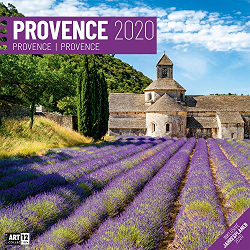 Télécharger Provence 2020, Wandkalender / Broschürenkalender im Hochformat (aufgeklappt 30x60 cm) - Geschenk-Ka Livre eBook France