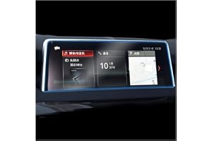 Navigationsskärmskydd Bil För BMW För X5 För X6 F15 F16 2014-2018 Navigationsskärm Anti-Scratch Datorskydd Bilinteriörtillbehör Härdat Glasfilm