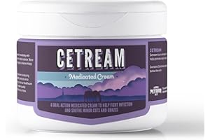 THOMAS PETTIFER AND CO Thomas Pettifer & Co. Cetream Horse Wound Cream 400g | Made with Natural Oils | Promotes Healing, Protects Against Infection | Ideal for minor wounds, abrasions and Scratches | 400g