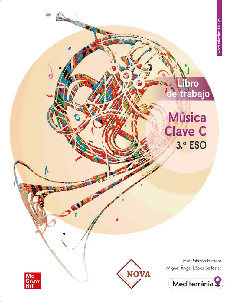 Musica CLAVE B 3 ESO. Cuaderno
