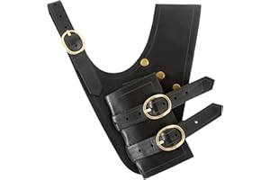 JDGFH Schwerthalter,Mittelalterliches Schwert Frosch Schwert Holster Schwertscheide Dolch Frosch Renaissance Gürtel für Ritter Krieger Piraten Cosplay,Einstellbar Schwerthalter Rücken Gürtel