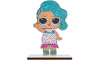 GENERIC CAFGR-LOL003: SPLASH QUEEN CRYSTAL ART BUDDY LOL SERIES 1