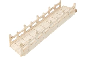 F Fityle de Lapin en Bois, Accessoires de Cage de clapier, Habitat de Maison de Lapin pour gerbilles, hérissons, Chinchillas, Rats, cochons d'Inde, Ascenseur vers la Lune