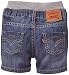 Levi's Baby-Boys NF26004 Shorts, Blue (Indigo), 12-18 Months (Manufacturer Size:12 Months)