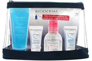 Bioderma - ATODERM Trousse Voyage - 2x100ml+2x15