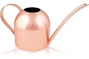 Homarden 30 oz. Copper Watering Can - Metal Watering Can with Long Spout, Watering Can for Outdoor and Indoor Plants - Mini Watering Can, Long Spout Water Can, Plant Watering Can, Small Watering Can