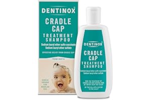 Dentinox Cradle Cap Treatment Shampoo for Babies, 125 milliliters