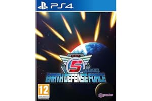 PQUBE Earth Defense Force 5 (PS4)
