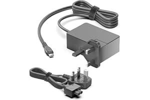 HKY Replacement DJI 100W USB-C Power Adapter for Dji Air 3/ 3S Avata 2 Mavic 3 Pro/Classic/NEO/Mini 4K/Mini 3 Drone, Mic Mini, RC2 RC-N3 Controller Battery Hub DJI Pocket 3 Osmo Action 5/4 Pro Charger