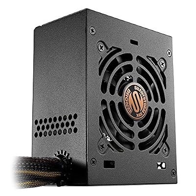 Sharkoon SILENT STORM SFX BRONZE 450W ATX CABLE MANAGEMENT, 4044951016402 (ATX CABLE MANAGEMENT)