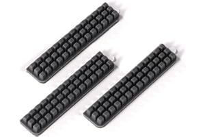 BOXOB 3szt Silikonowej Szczotki Dyszy Kompatybilnej BambuLab A1 Mini, Silikonowe Narzędzie Czyszczenia Wycieraczek Silikonowa Wycieraczka Dyszy Silikonowa Szczotka do Drukarki 3D BambuLab A1 Mini