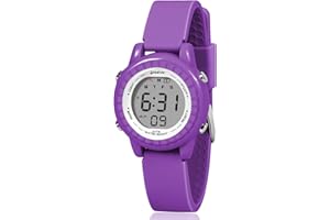Dotodo Watches for Girls Age 5-12, Birthday Gifts for 4-13 Year Old Girls Outdoor Toys for Girls Xmas Gifts Stocking Stuffers Watches for Kids Gifts for Girls Age 6 7 8 9 10 11