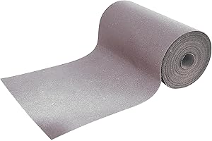 MARARDI Nastro Riflettente per Cucire - Tessuto Catarifrangente [2 Metri x 50 mm] non Adesivo - [Grigio] 100% Poliestere - Striscia di Sicurezza ad Alta Visibilità - Riflettente ≥380