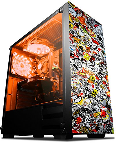 VIBOX Killstreak GSR750T-77 Gaming PC Ordenador de sobremesa con Cup  n de Juego  4 1GHz AMD Ryzen 8-Core Procesador  Nvidia GeForce GTX 1050 Ti Tarjeta Grafica  8GB DDR4 RAM  1TB HDD-SSD  Sin OS  reviews VIBOX Killstreak GSR750T-77 Gaming PC Ordenador de sobremesa con Cup  n de Juego  4 1GHz AMD Ryzen 8-Core Procesador  Nvidia GeForce GTX 1050 Ti Tarjeta Grafica  8GB DDR4 RAM  1TB HDD-SSD  Sin OS