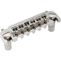 Set Cordiera E Ponte Tune-o-Matic Per Chitarra Epiphone Les Paul - Nero, 52.5 Mm - Foto 3