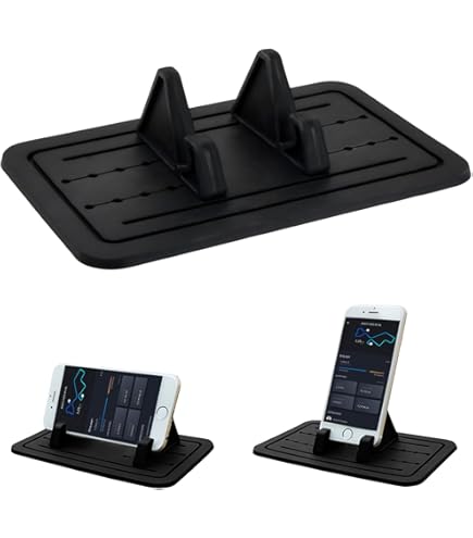 Tappetino Antiscivolo Per Cruscotto Auto, Supporto Per Telefono - Foto 8