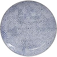 TOKYO design studio Kiku - Placa Decorativa, Color Azul