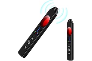 Tiantianle Rilevatore Microspie, Rilevatore Cimici e Microspie, Rilevatore di Segnale Anti-spia, Rilevatore Telecamere Nascoste, Rilevatore di Cimici RF Senza Fil per Hotel Ufficio Casa