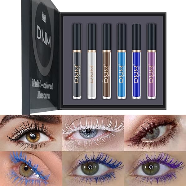 RoseFlower 12 Farben Bunter Eyeliner Set – Wasserfest, Glitzernd, Perfekt Für Party-Make-up