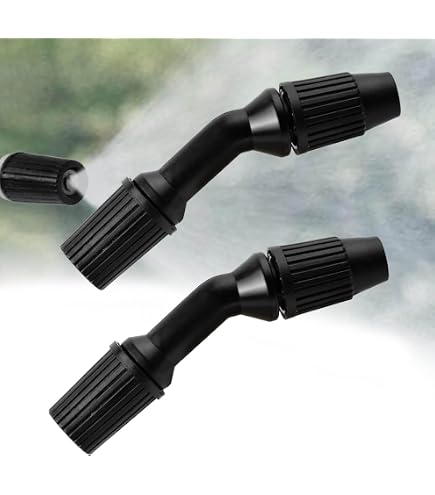 Ugello di spruzzo regolabile Spruzzatore per irrigazione Sistema di irrigazione da giardino Sostuzione della parte dell'ugello spruzzatore per la testa di nebulizzazione della lancia dello spruzzatore  15