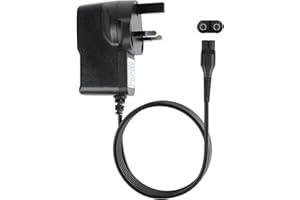 WITWAR 4.3V Charger Cable, Shaver Charger Replacement Beard Trimmer Charging Cord Electric Razor Charger A00390 Power Adapter Compatible with Philips Multigroom Electric Shaver for One Blade MG3722 MG5730