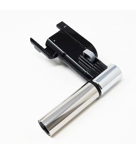 DeLonghi Milchansaugrohr Ersatzteil – 5332259800 – Für Kaffeevollautomaten, Milchaufschäumer Zubehör