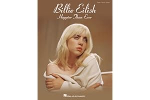 Billie Eilish - Happier Than Ever: Piano/Vocal/Guitar Songbook