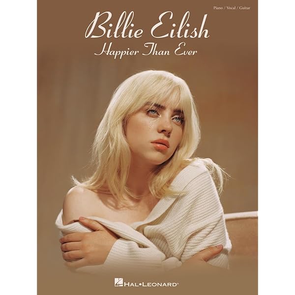Billie Eilish - Hit Me Hard and Soft: Piano/Vocal/Guitar Songbook