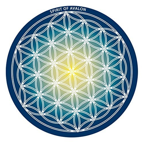 SPIRIT oF aVALON énergie sous-fleur de vie de 5-méditation pour yoga spiritualität esoterik - 2