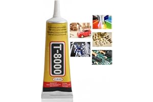 XINYIG T8000 Phone Repair Adhesive - Clear Contact Electronic Components Glue for Screens, Jewelry, and Multi-Function Repairs
