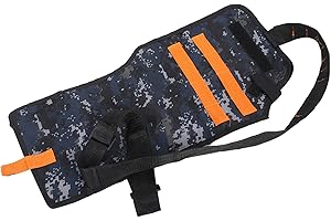 VGEBY Adjustable Toy Gun Bag, Oxford Cloth Pouch Thicken Pouch Bag for Toy Guns Adjustable Holster Shoulder Bag Tactical Toy Gun Accessory Nerf Attachments