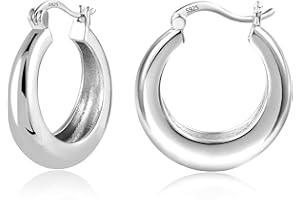 KISSPAT Kolczyki koła dla kobiet, hipoalergiczne kolczyki koła ze srebra próby 925, złote kolczyki dla kobiet i dziewcząt, prezenty, biżuteria na imprezy, Mosiądz