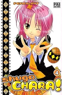 jaquette livre Shugo Chara ! Vol.4