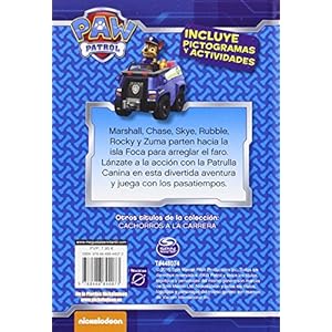 Patrulla Canina. ¡Chase siempre listo! (PAW PATROL, Band 150021)