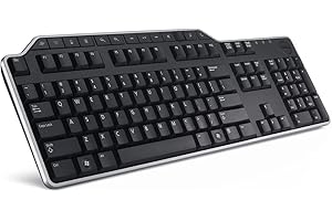 Dell GR Business KB522 Wired Multimedia Keyboard [QWERTZ Layout] USB-Connected Black
