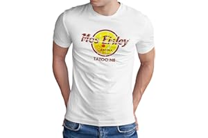 OM3® T-shirt Mos-Eisley Cantina Tatooine | Homme | Best Bar in The Universe Vintage Style | S à 5XL