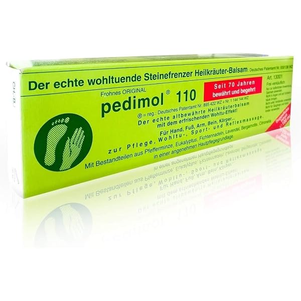 12 Tuben Pedimol 200 Massage Creme – Für Sport, Wellness & Reflexzonenmassage