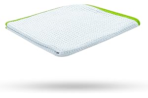 ‎LIQUID ELEMENTS Liquid Elements – Auto Mikrofasertuch Streak Buster für Autoscheiben, Fenster, Spiegel & Displays – Fenstertuch 400 GSM 35x35 cm – zur fussel- & streifenfreien Reinigung von Glasoberflächen